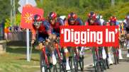 Geraint Thomas 'Digging In' Deep In Vuelta a España 2023 For Filippo Ganna