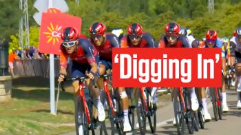 Thomas 'Digging In' Deep In Vuelta a España