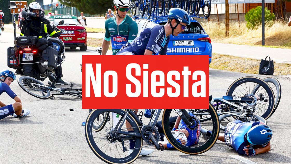 Vuelta a España 2023 Stress, Crashes: Sepp Kuss Keeps Red