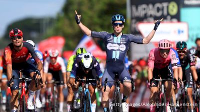 Dainese Wins Stage 19 Of 2023 Vuelta a España, Kuss Closes In On Title