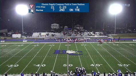 Replay: UVA Wise vs Barton College | Nov 16 @ 6 PM