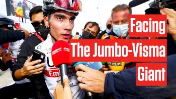 Ayuso Faces Jumbo-Visma Giant At La Vuelta