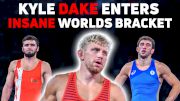 Kyle Dake Has The Most Difficult Bracket Since 2020 Olympics