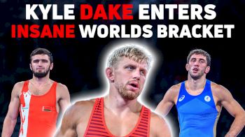 Kyle Dake Has The Most Difficult Bracket Since 2020 Olympics