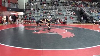 110 lbs Cons. Round 3 - Adriana Garcia, Linn-Mar vs Lauren Pitzer, Bettendorf