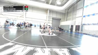 157 lbs Cons. Round 4 - Clayton Sawyer, Southwest Wolverines Wrestling vs Conner Ware, Stallions Wrestling Club