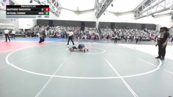 99-J lbs Round Of 32 - Matthew Simonton, Barn Brothers vs Mykael Corbin, Orchard South WC