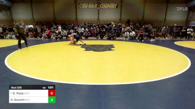 193 lbs Round Of 32 - David Rapp, Central vs Rocco Biasotti, Bellarmine Prep