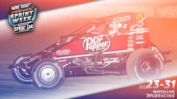 Full Replay | USAC Indiana Sprint Week at Gas City I-69 Speedway 7/26/21