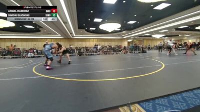 175 lbs Consi Of 32 #2 - Angel Ramirez, Rancho Mirage HS vs Simon Slionski, Samohi Vikings