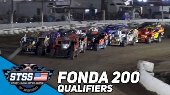 Highlights | 2023 STSS Fonda 200 Qualifiers at Fonda Speedway