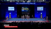 Georgia All Stars - Notorious [2025 L6 Limited Senior XSmall Coed Semis] 2025 The Cheerleading Worlds