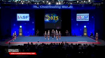 Georgia All Stars - Notorious [2025 L6 Limited Senior XSmall Coed Semis] 2025 The Cheerleading Worlds
