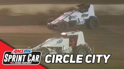Highlights | 2023 USAC Sprints at Circle City Raceway