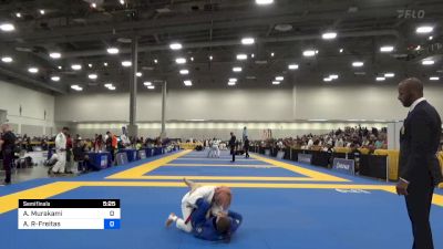 Aya Murakami vs Amber Rymarz-Freitas 2024 World Masters IBJJF Jiu-Jitsu Championship