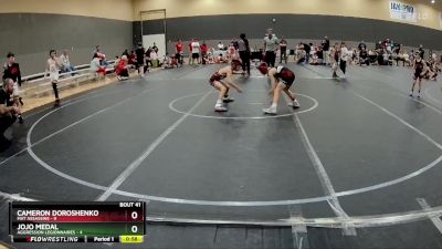 68 lbs Round 9 (10 Team) - Jojo Medal, Aggression Legionnaires vs Cameron Doroshenko, Mat Assassins