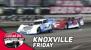 Highlights | 2023 Lucas Oil Late Model Nationals Friday Prelim at Knoxville Raceway