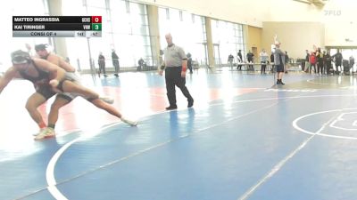 154-H lbs Consi Of 4 - Matteo Ingrassia, Garden City vs Kai Tiringer, VHW