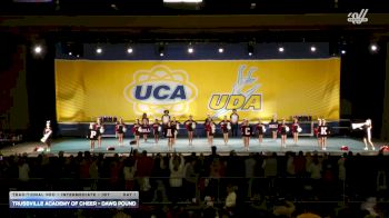 Trussville Academy of Cheer - Dawg Pound [2025 Traditional Rec - Intermediate - 10Y Day 1] 2025 UCA & UDA Smoky Mountain Championship