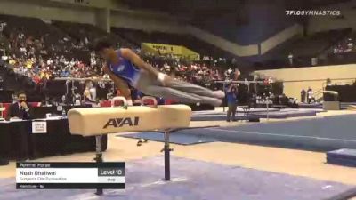 Noah Dhaliwal - Pommel Horse, Surgent's Elite Gymnastics - 2021 USA Gymnastics Development Program National Championships