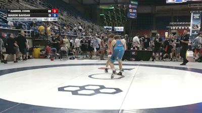190 lbs Champ. Rd Of 64 - Gabriel Cohn, Minnesota vs Mason Savidan, California