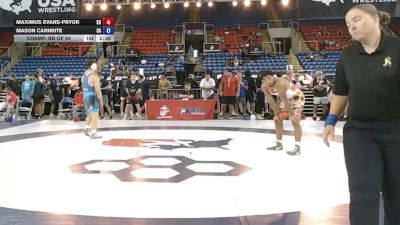 175 lbs Champ. Rd Of 64 - Maximus Evans-Pryor, Kansas vs Mason Carnrite, California