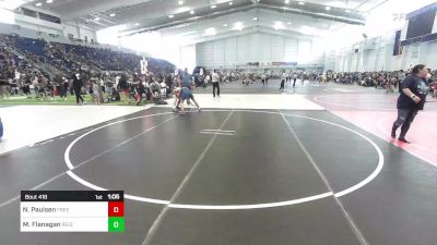 144 lbs Round Of 32 - Noah Paulsen, Freedom WC vs Mikey Flanagan, Reign WC