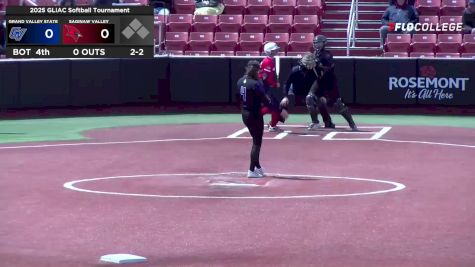 Replay: Grand Valley vs Saginaw Valley | May 3 @ 11 AM