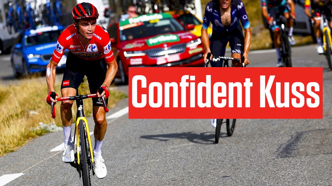 Sepp Kuss Confidence Gained In Vuelta a España 2023 Ride