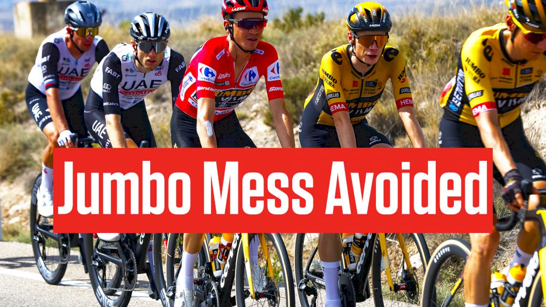 Jumbo-Visma Avoided Mess With Shift Towards Sepp Kuss