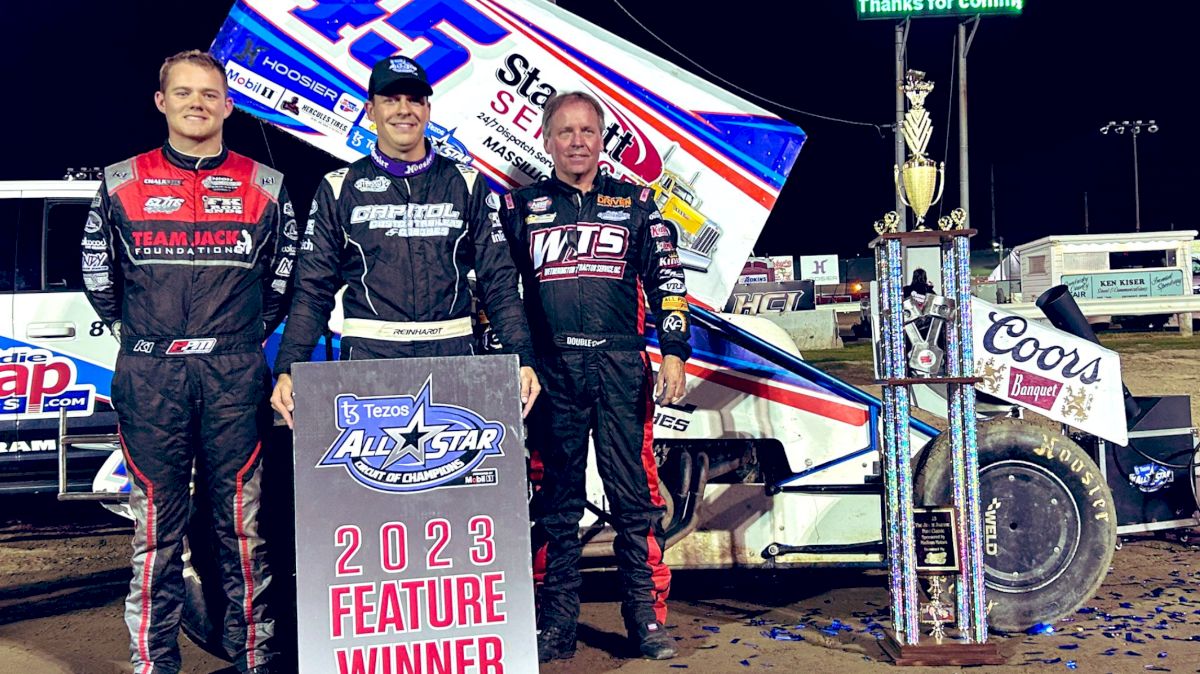 Kyle Reinhardt Scores Photo Finish At Fremont With All Stars