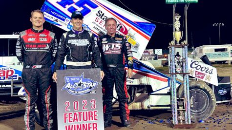 Kyle Reinhardt Scores Photo Finish At Fremont With All Stars