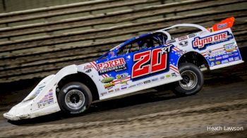Ricky Thornton, Jr. Gets An Easier Win Friday Night At Knoxville Raceway
