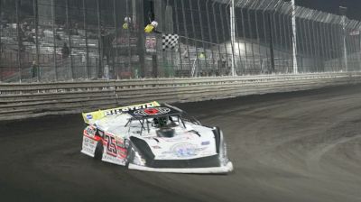 Chad Simpson Dials It In Friday Night At Knoxville Raceway