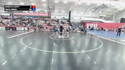 138 lbs Round 2 (12 Team) - Angelica Steffy, Adrian College vs Tanya Teneva, Western New England