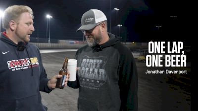 One Lap, One Beer: Jonathan Davenport At Knoxville Raceway