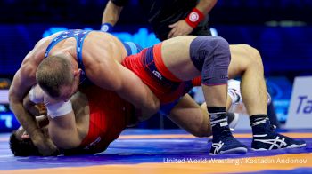 86 kg 1/2 Final - Azamat Dauletbekov, Kazakhstan vs David Morris Taylor, United States