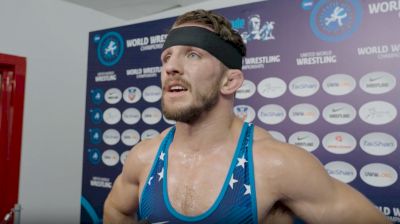 Zain Retherford Is Ready To Let Loose In The Finals