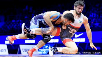 86 kg 1/2 Final - Javrail Shapiev, Uzbekistan vs Hassan Aliazam Yazdanicharati, Iran