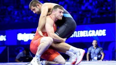 125 kg 1/2 Final - Mason Mark Parris, United States vs Geno Petriashvili, Georgia