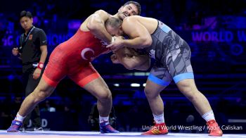125 kg 1/2 Final - Taha Akgul, Turkiye vs Amir Hossein Abbas Zare, Iran