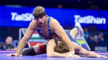 70 kg 1/8 Final - Mustafo Akhmedov, Tajikistan vs Zain Allen Retherford, United States