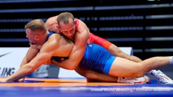 86 kg 1/8 Final - David Morris Taylor, United States vs Benjamin Greil, Austria