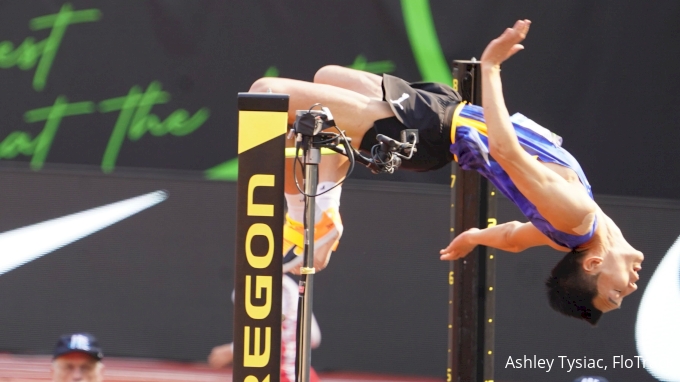 Sanghyeok Woo s Korean National Record Wins Men s High Jump