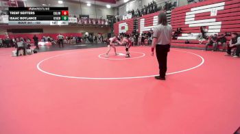 150 lbs Cons. Round 3 - Trent Seitters, Colville vs Isaac Roylance, Othello