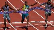 Christian Coleman Stuns Noah Lyles To Win Men's 100m At Prefontaine Classic