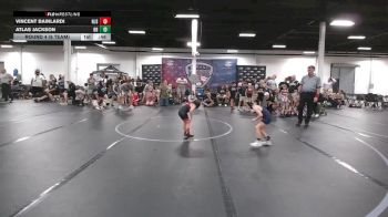 40 lbs Round 4 (6 Team) - Atlas Jackson, Bay Brawlers vs Vincent Bainlardi, NJ Squeeze