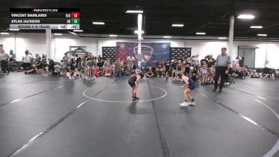 40 lbs Round 4 (6 Team) - Atlas Jackson, Bay Brawlers vs Vincent Bainlardi, NJ Squeeze