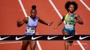 Shericka Jackson Of Jamaica Storms To 100m Win in 10.70 At Pre Classic