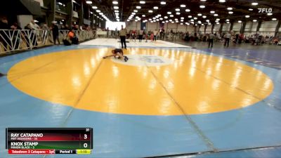 80 lbs Rd# 3 12:00pm Friday - Ray Catapano, Mat Assassins vs Knox Stamp, Minion Black